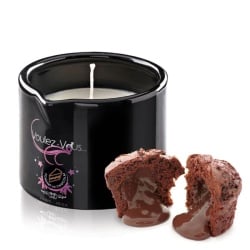 Vela de Masaje Íntimo Foundant de Chocolate 180 ml imagen 1