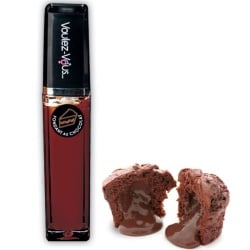 voulez vous labial calor-frio fondant de chocolate 10 ml imagen 1