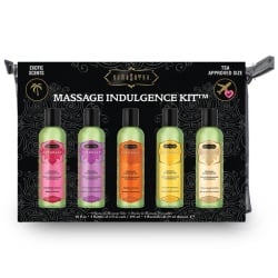 Kit de aceites de masaje indulgence