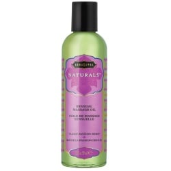 kamasutra aceite de masaje natural island passion berry 59 ml imagen 1