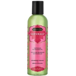 kamasutra aceite de masaje natural strawberry dreams 59 ml imagen 1