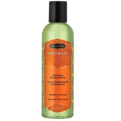 kamasutra aceite de masaje natural tropical mango 59 ml imagen 1