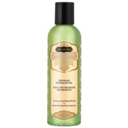 kamasutra aceite de masaje natural vanilla sandalwood 59 ml imagen 1