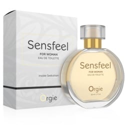Sensfeel for woman perfume con feromonas mujer 50 ml imagen 1