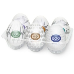 Tenga Huevo Pack 6 Modelos Ii