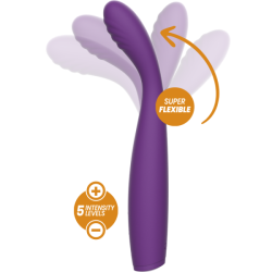 Vibrador Flexible REWOSTIM: Innovación y Placer
