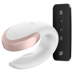 Satisfyer Vibrador Parejas Luxury Blanco