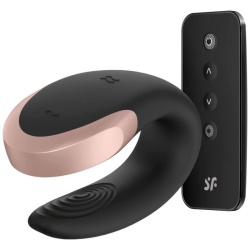 Satisfyer Vibrador Parejas Luxury Negro