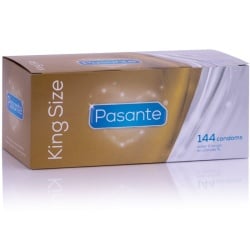 Pasante - Preservativos King Más Largos Y Anchos Caja 144 Unidades