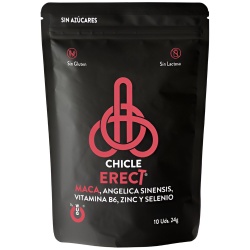 Chicle Masticable Potenciador de la Erección 10 U