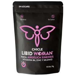 Chicle Afrodisiaco para mujeres