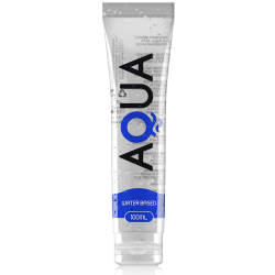 Lubricante base de agua Aqua 100ml imagen 1