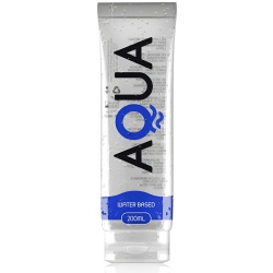 Lubricante base de agua Aqua 200ml imagen 1