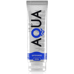 Lubricante base de agua Aqua 200ml imagen 1