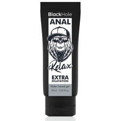 black hole base agua dilatacion anal 70 ml imagen 1