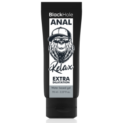 black hole base agua dilatacion anal 70 ml imagen 1