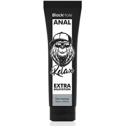 black hole base agua dilatacion anal 150 ml imagen 1