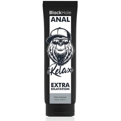 black hole base agua dilatacion anal 250 ml imagen 1