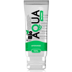 Lubricante vaginal natural