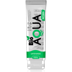 Lubricante Natural bioaqua 200 ml