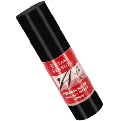 Aceite de masaje efecto calor con feromonas piruleta 30ml imagen 1