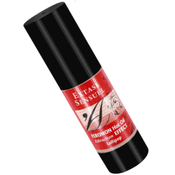 Aceite de masaje efecto calor con feromonas piruleta 30ml imagen 1