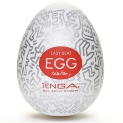 Tenga EGG Party Keith Haring