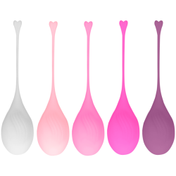 Set 5 Bolas Ejercicio Kegel