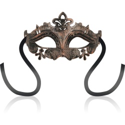 Masks Antifaz Estilo Veneciano Cobre