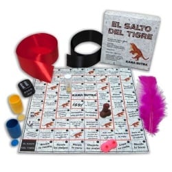 Salto del Tigre – Juego de la Oca Erótico