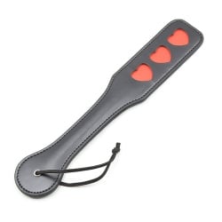 Pala BDSM con Corazones