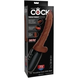 King Cock Plus Vibrador