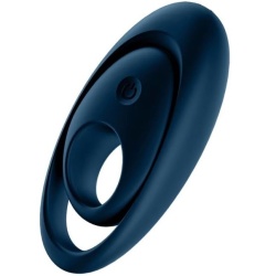 Glorious Duo Anillo Vibrador Azul