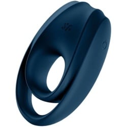 Incredible Duo Anillo Vibrador Azul