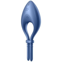 Anillo Vibrador Satisfyer - Azul