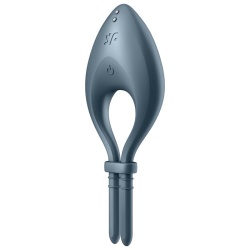 Anillo Vibrador Satisfyer - Gris