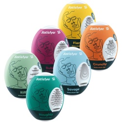Satisfyer Pack 6 Eggs Masturbadores