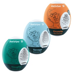 Pack 3 Huevos satisfyer