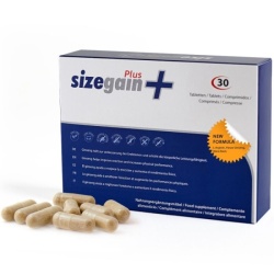 Sizegain Plus – Cápsulas para aumentar el pene y mejorar tu potencia