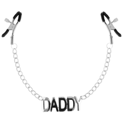 Tish - Pinzas Pezones Con Cadena Daddy