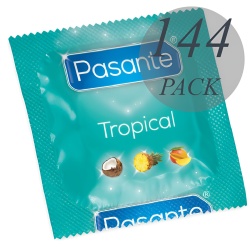 Pasante - Preservativos Sabores Tropical Bolsa 144