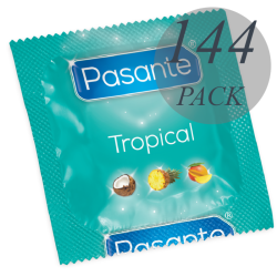 Pasante - Preservativos Sabores Tropical Bolsa 144