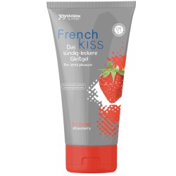 french kiss gel para sexo oral fresa. imagen 1