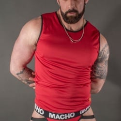 Camiseta Roja L/Xl imagen 1