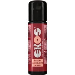 eros lubricante medicinal base silicona 100 ml imagen 1