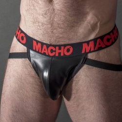 Jock Cuero Rojo M imagen 1