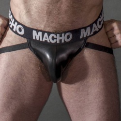 Jock Cuero Negro M imagen 1