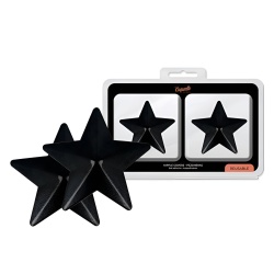 Cubre Pezones - Estrellas Negras imagen 1