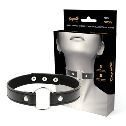 Collar Cuero Vegano Accesorio Woman imagen 1