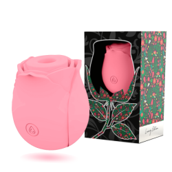 Succionador Clitoriano Forma de Rosa